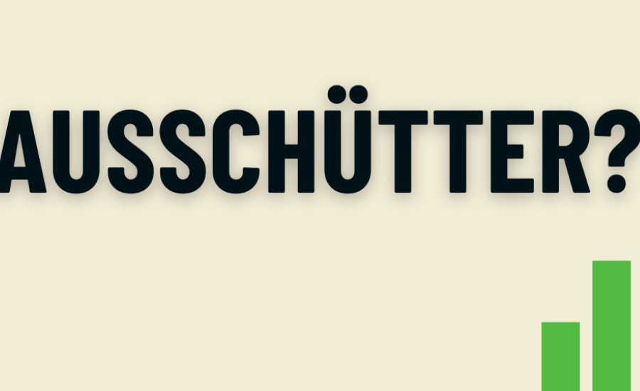 Key Characteristics Of Ausschütter Funds