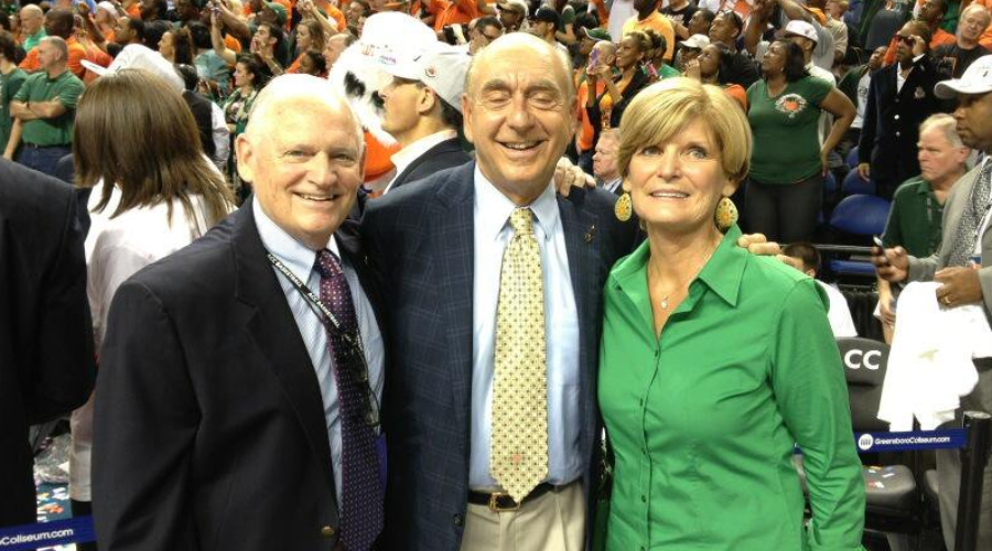 jim larranaga wife