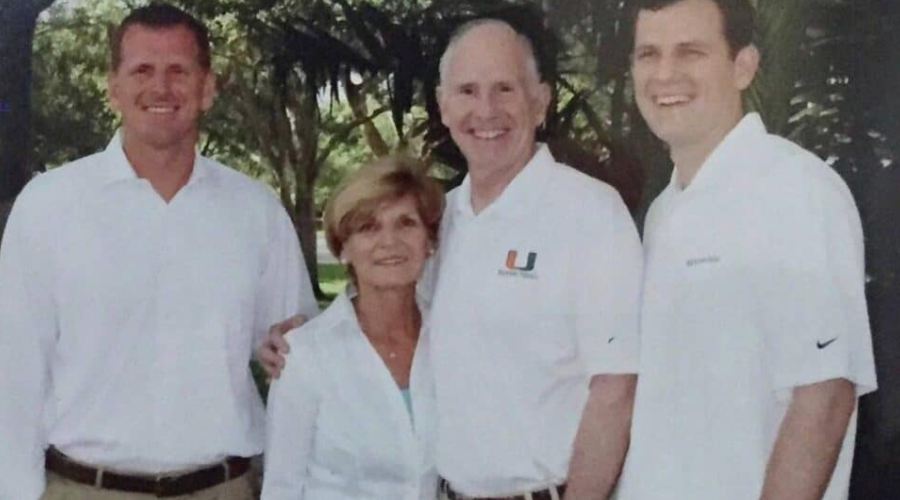 jim larranaga wife