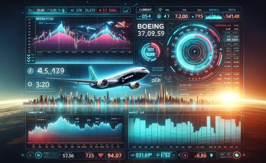 fintechzoom boeing stock