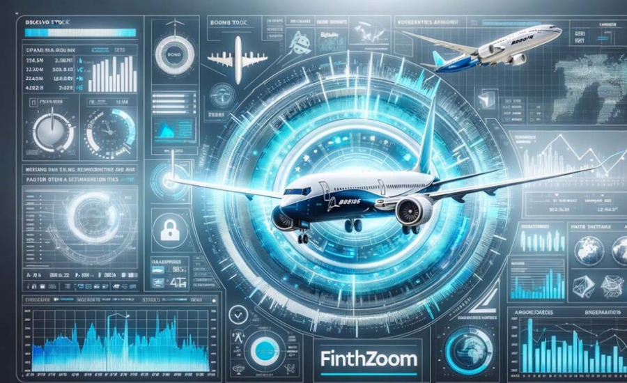 fintechzoom boeing stock