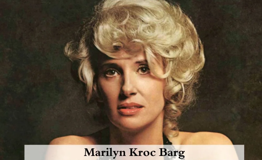 marilyn kroc barg