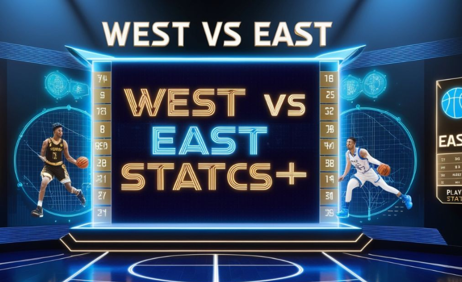 west vs east match player stats