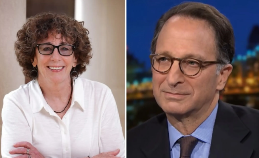 who is andrew weissmann wife