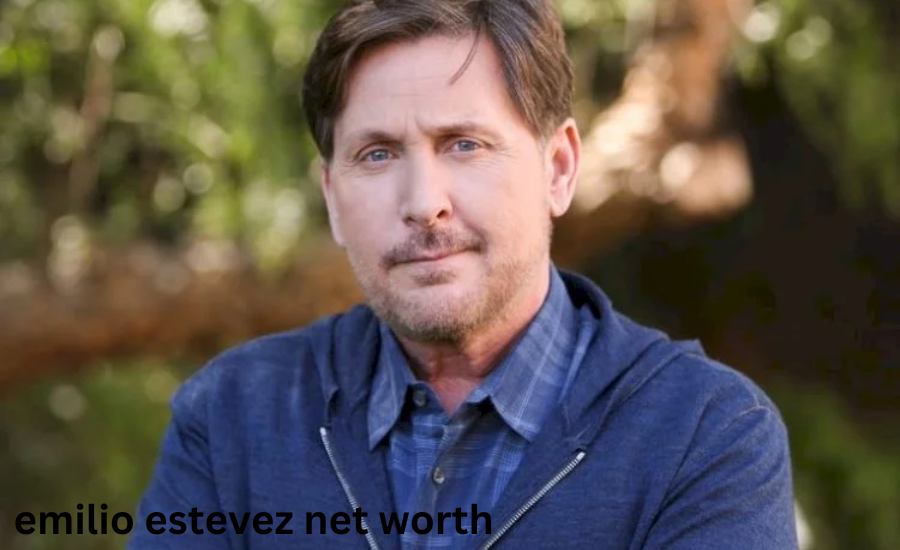 emilio estevez net worth