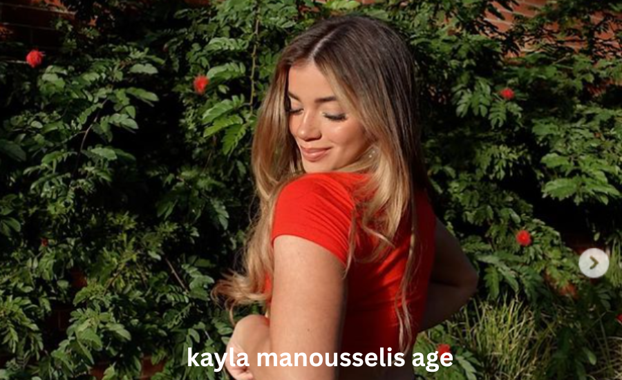 kayla manousselis age