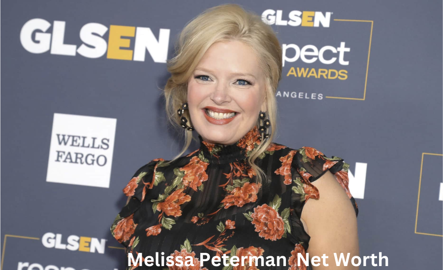 melissa peterman net worth