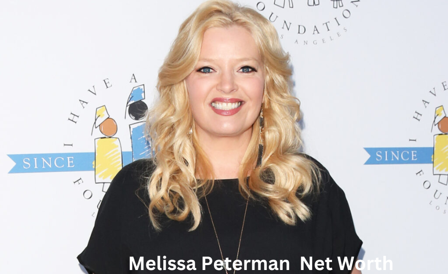 melissa peterman net worth