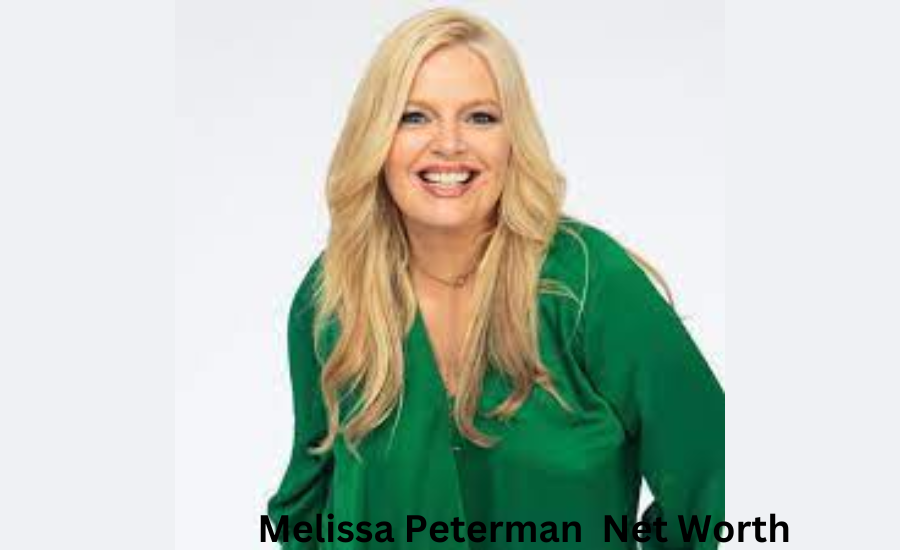 melissa peterman net worth