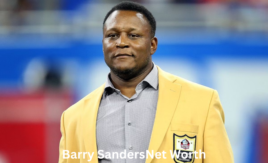 barry sanders net worth