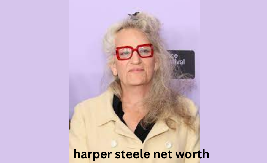 harper steele net worth