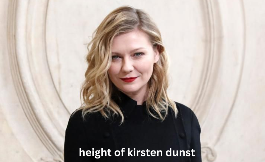 height of kirsten dunst