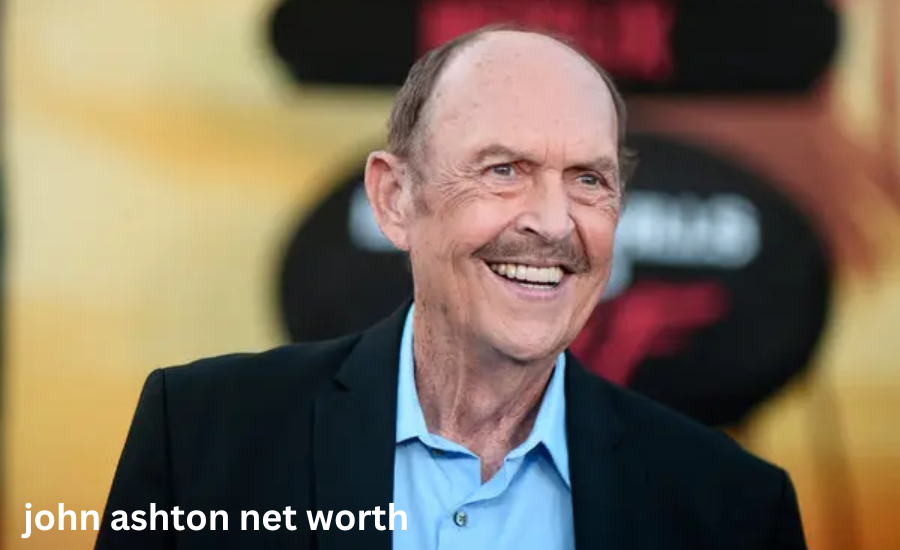 john ashton net worth