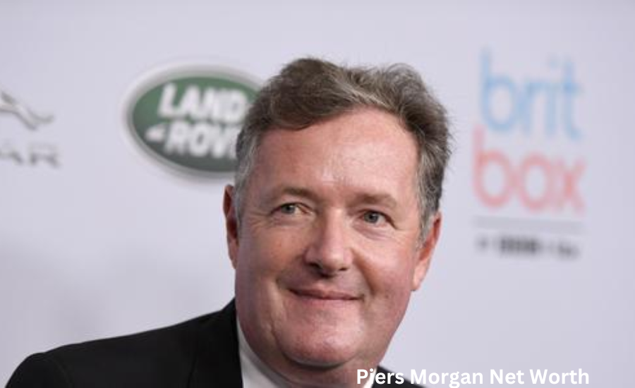 piers morgan net worth