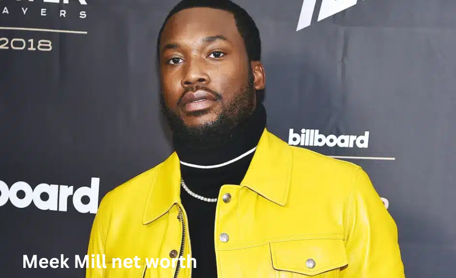 meek mill net worth